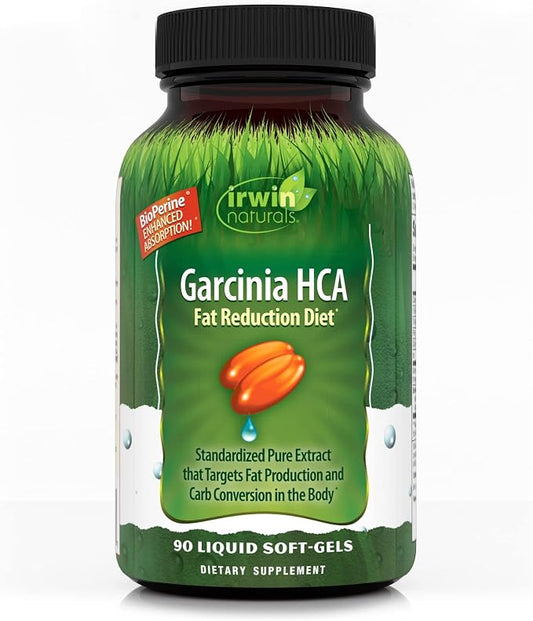 Irwin Naturals Garcinia 90 softgels