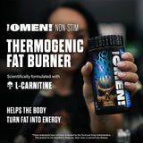 Jnx The Omen Fat Burner