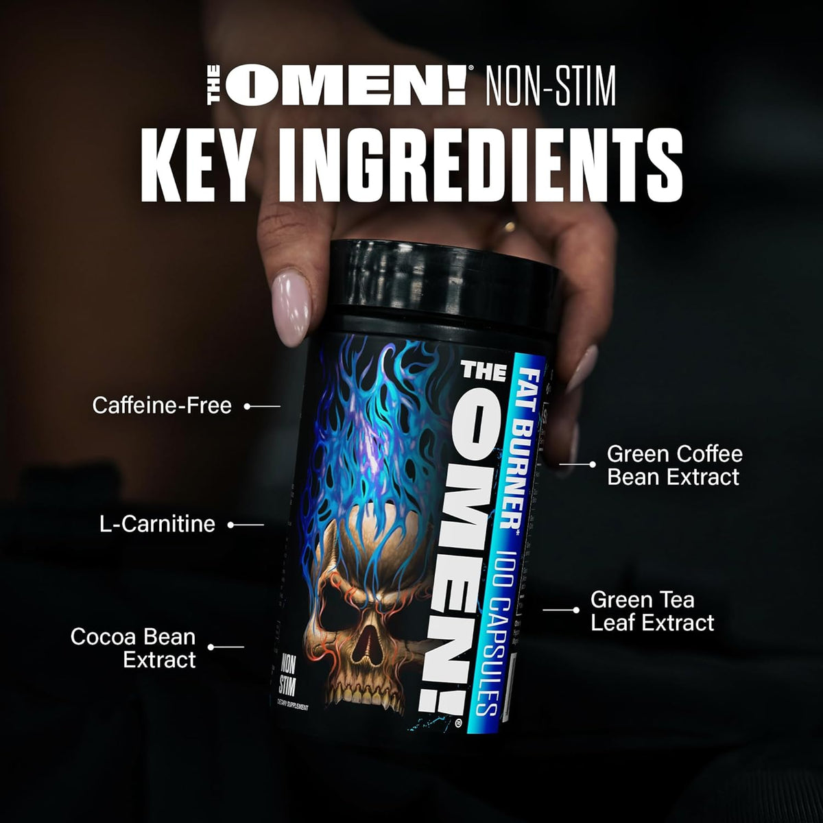 Jnx The Omen Fat Burner