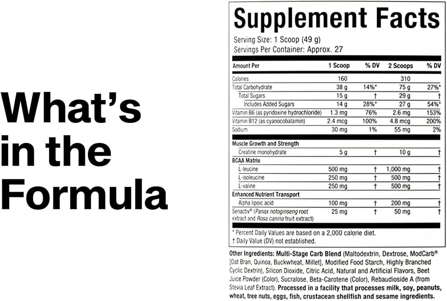 Muscle Tech Cell Tech Creatine