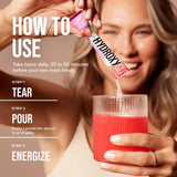 Hydroxycut Pro Clinical  Drink Mix 21ct Wild berry