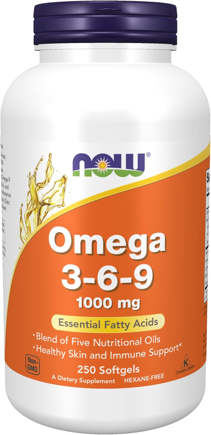 Now Omega 3-6-9 1000 mg