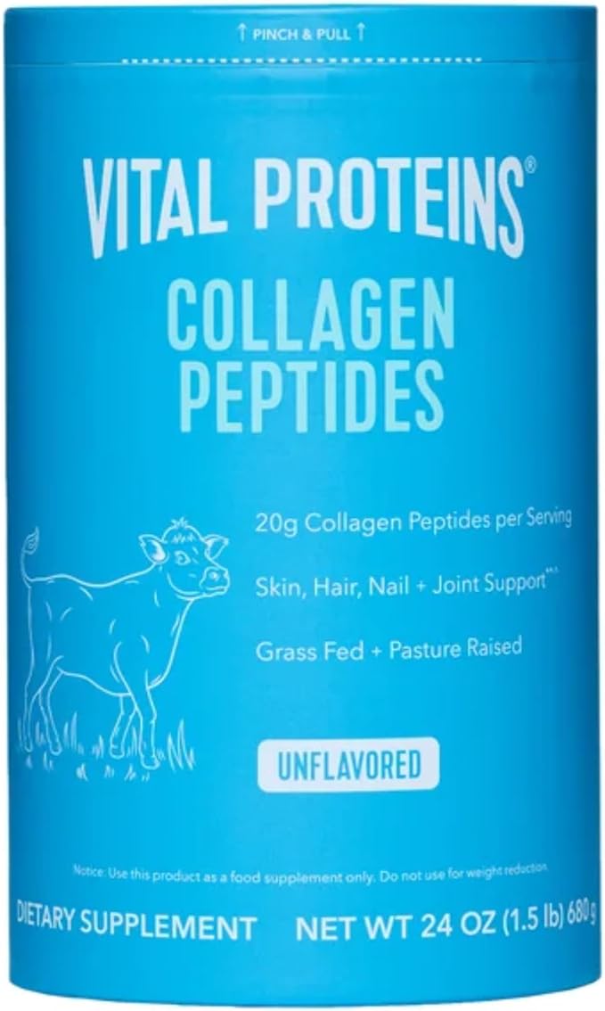 Vital Proteins Collagen Peptides Powder, Unflavored, 1.5 lbs.