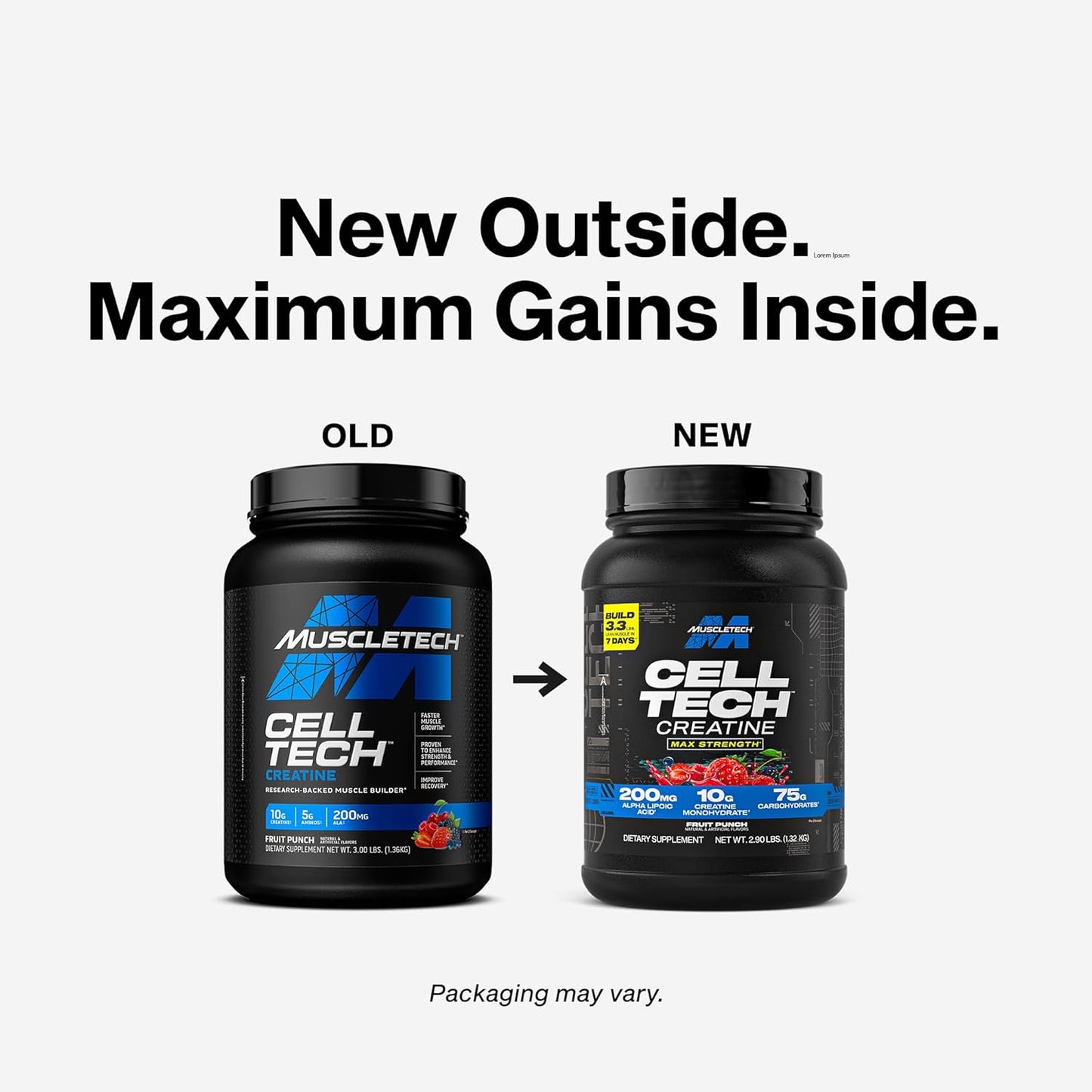 Muscle Tech Cell Tech Creatine