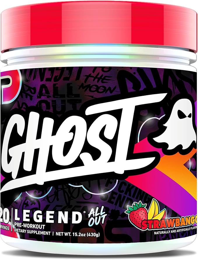 Ghost Legend V4 Pre-Workout 20sv