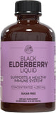 Country Farms Black Elderberry Liquid 8oz