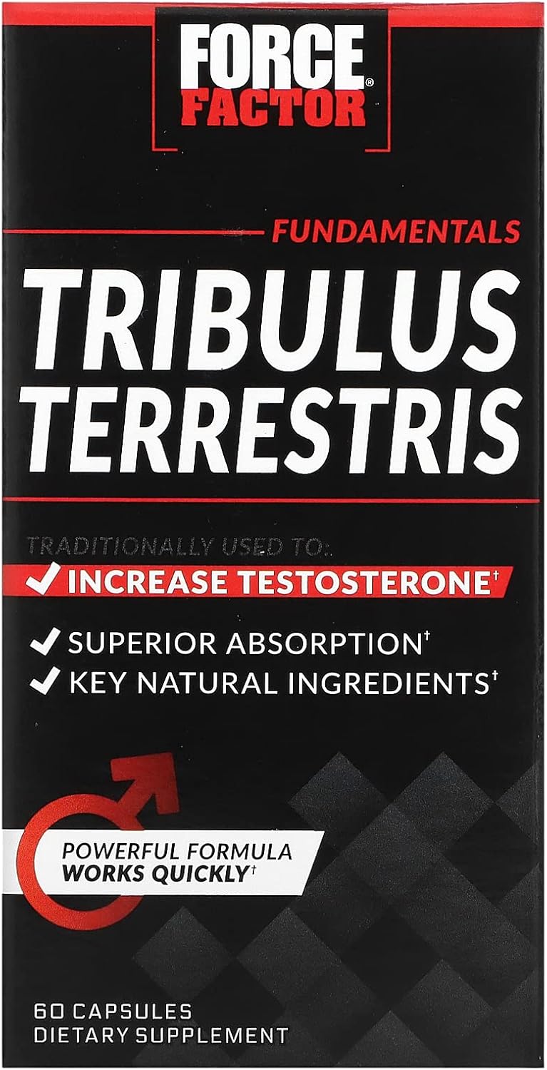 Force Factor Tribulus Terrestris 60ct