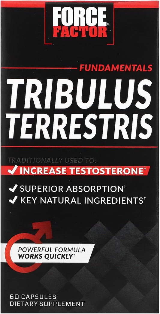 Force Factor Tribulus Terrestris 60ct