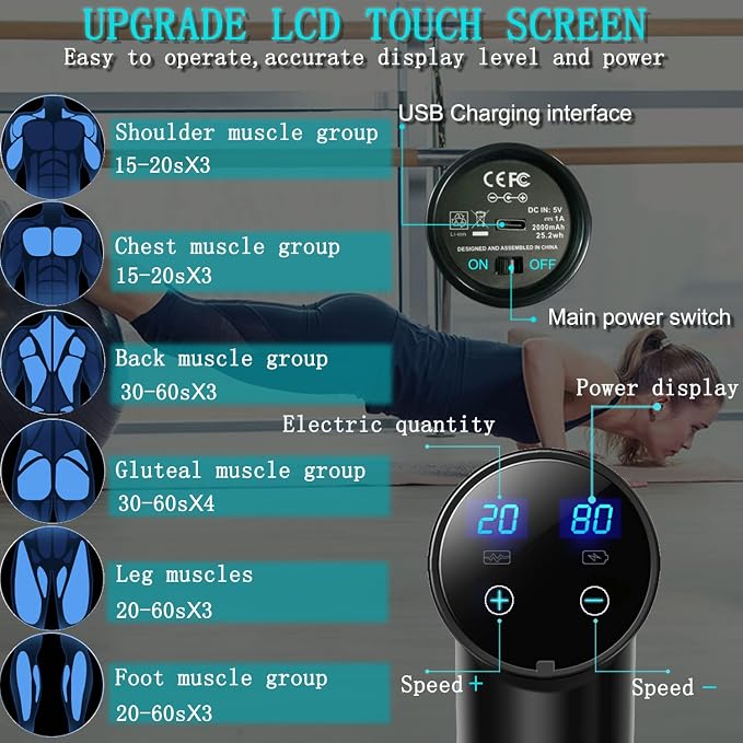 Elefor Muscle Massager