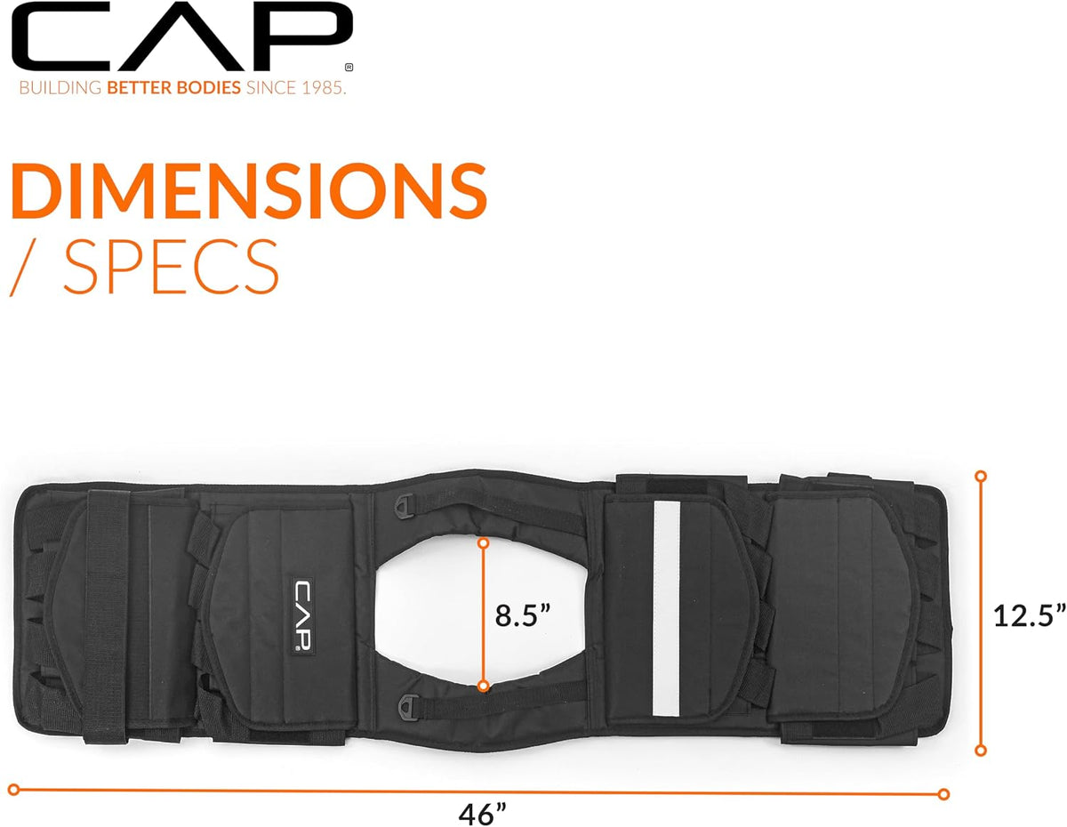 CAP Adjustable Weighted Vest 40lb