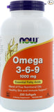 Now Omega 3-6-9 1000mg 250softgels