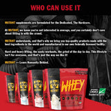 Mutant Whey Protein  4lb Dual Flavor Bags  Triple Chocolate / Vanilla Ice Cream