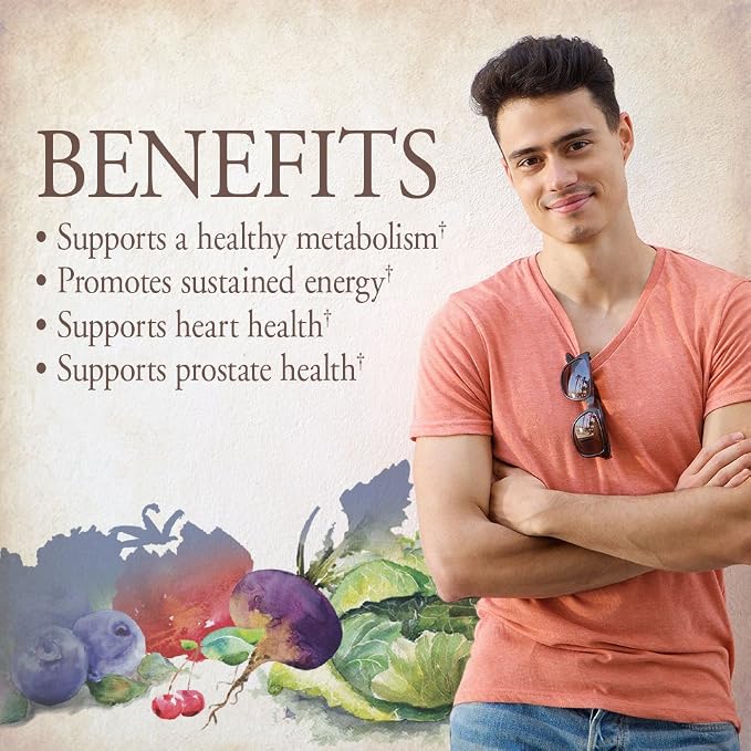 Garden of Life Organics Men's Once Daily