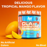 BPI CLA + Carnitine Shredded 50sv Tropical Mango