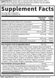 Garden of Life Vitamin Code Raw B Complex 60ct