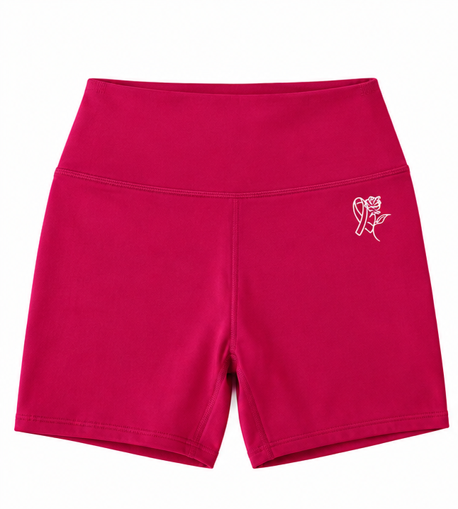 FitChix She Can Shorts (Rose Collection)