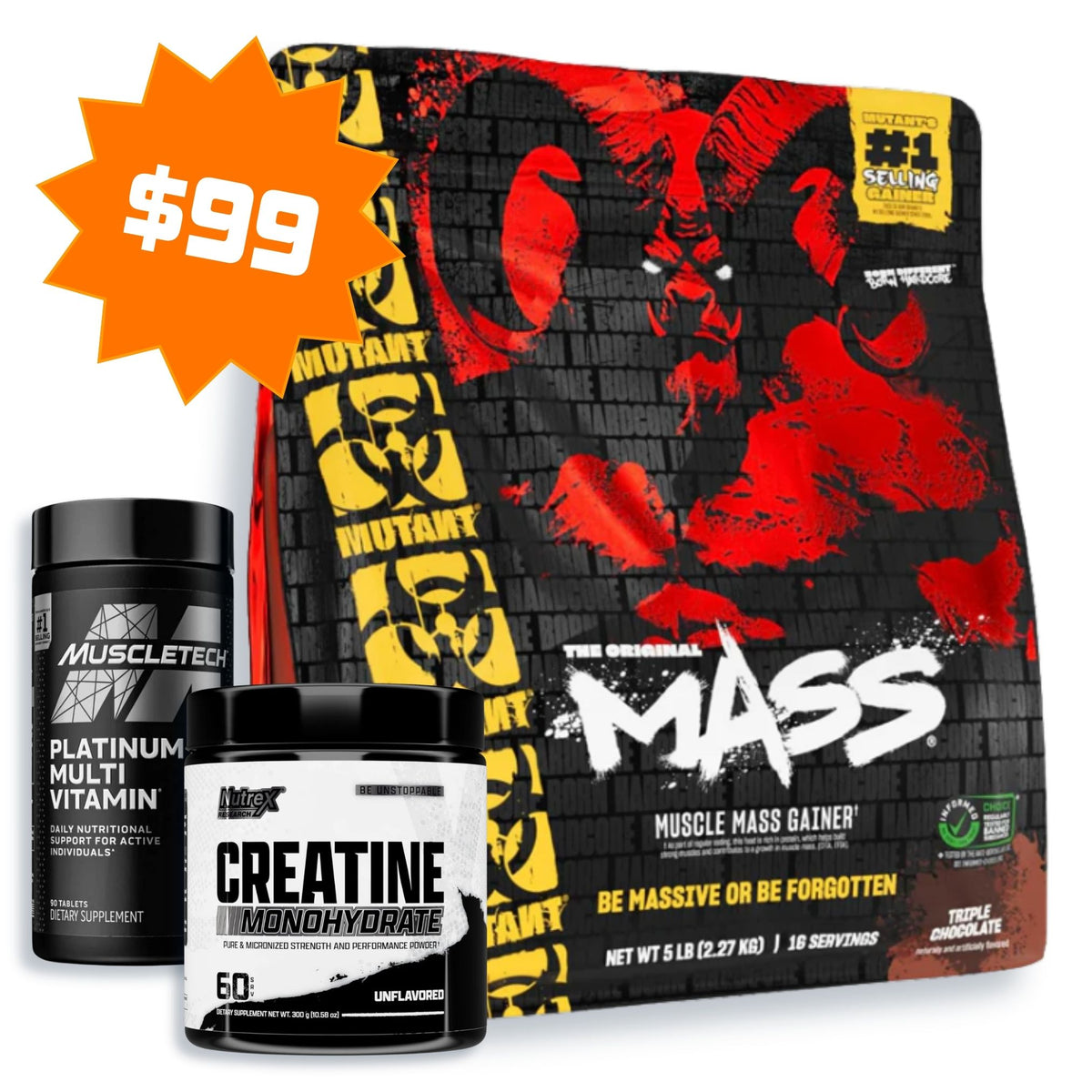 Mass Gain Bundle