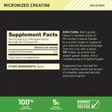 ON Creatine Monohydrate Powder