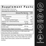 Force Factor Long Jack Gummies, Mixed Berry Lemonade 90ct