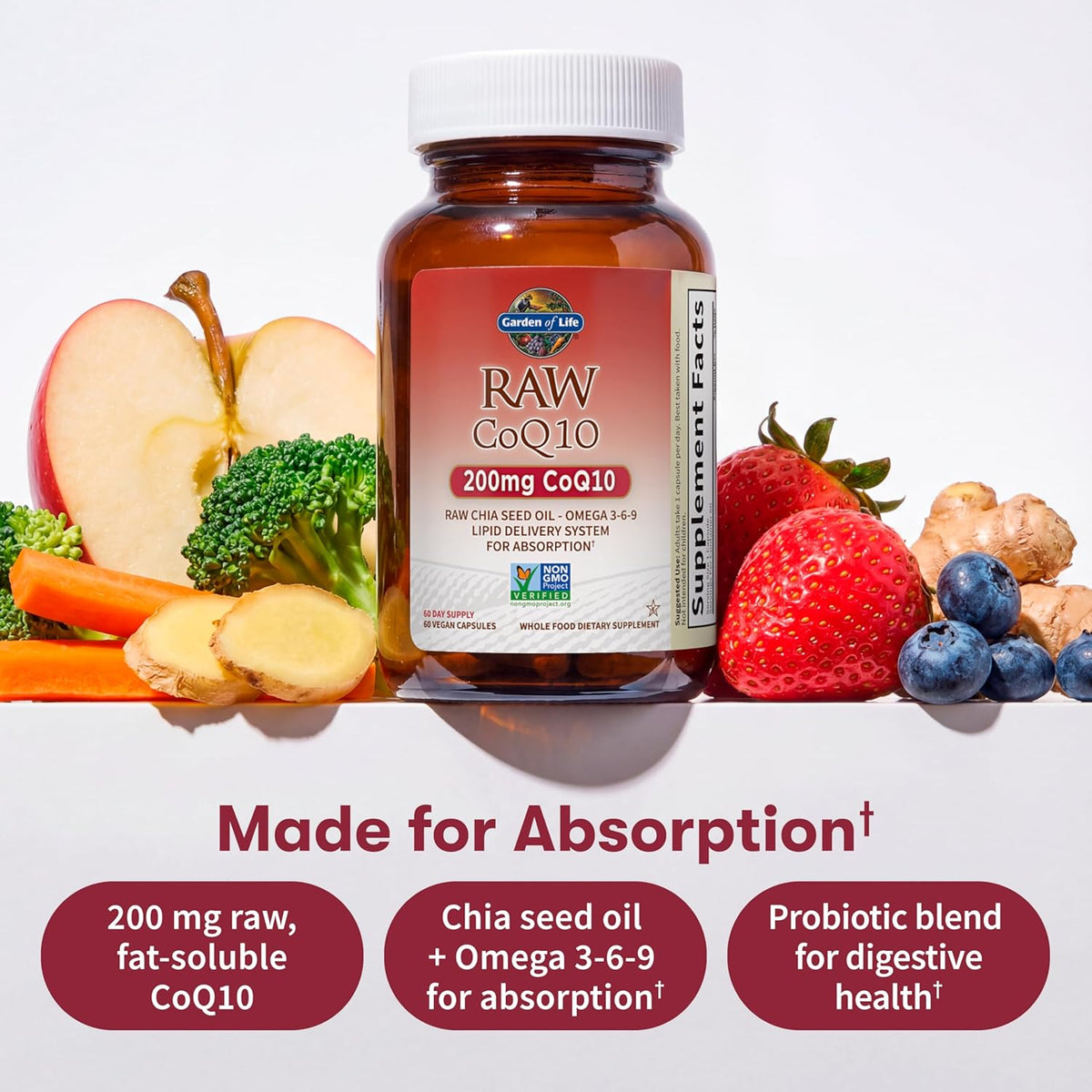 Garden of Life Vitamin Code Raw CoQ10