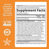 Garden of Life Vitamin Code Vitamin C 500mg 60 caps