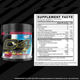 C4 Ultimate Pre-workout Powder 20 serv