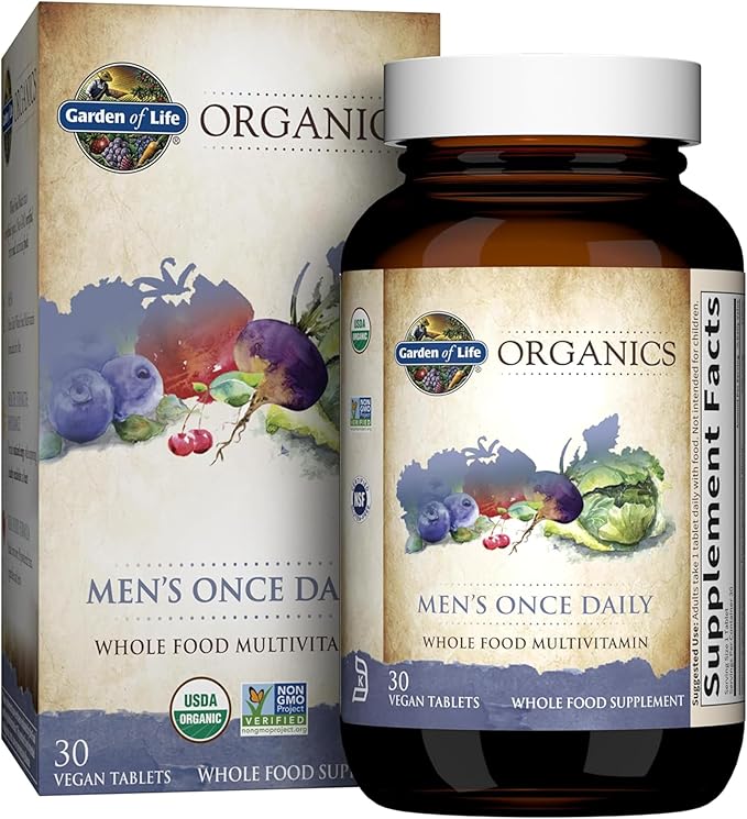Garden of Life Organics Men's Once Daily