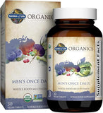 GOL Organics Men's Once Daily