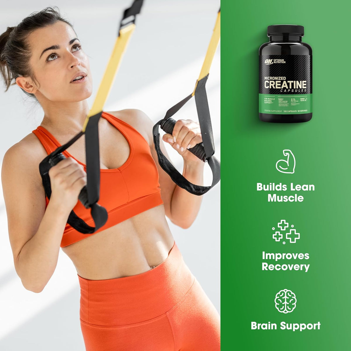 ON Micronized Creatine 2500