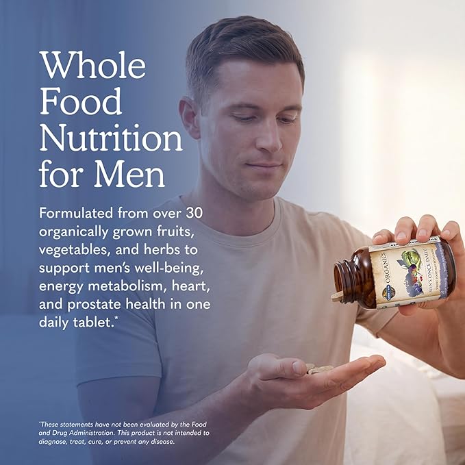Garden of Life Organics Men's Once Daily