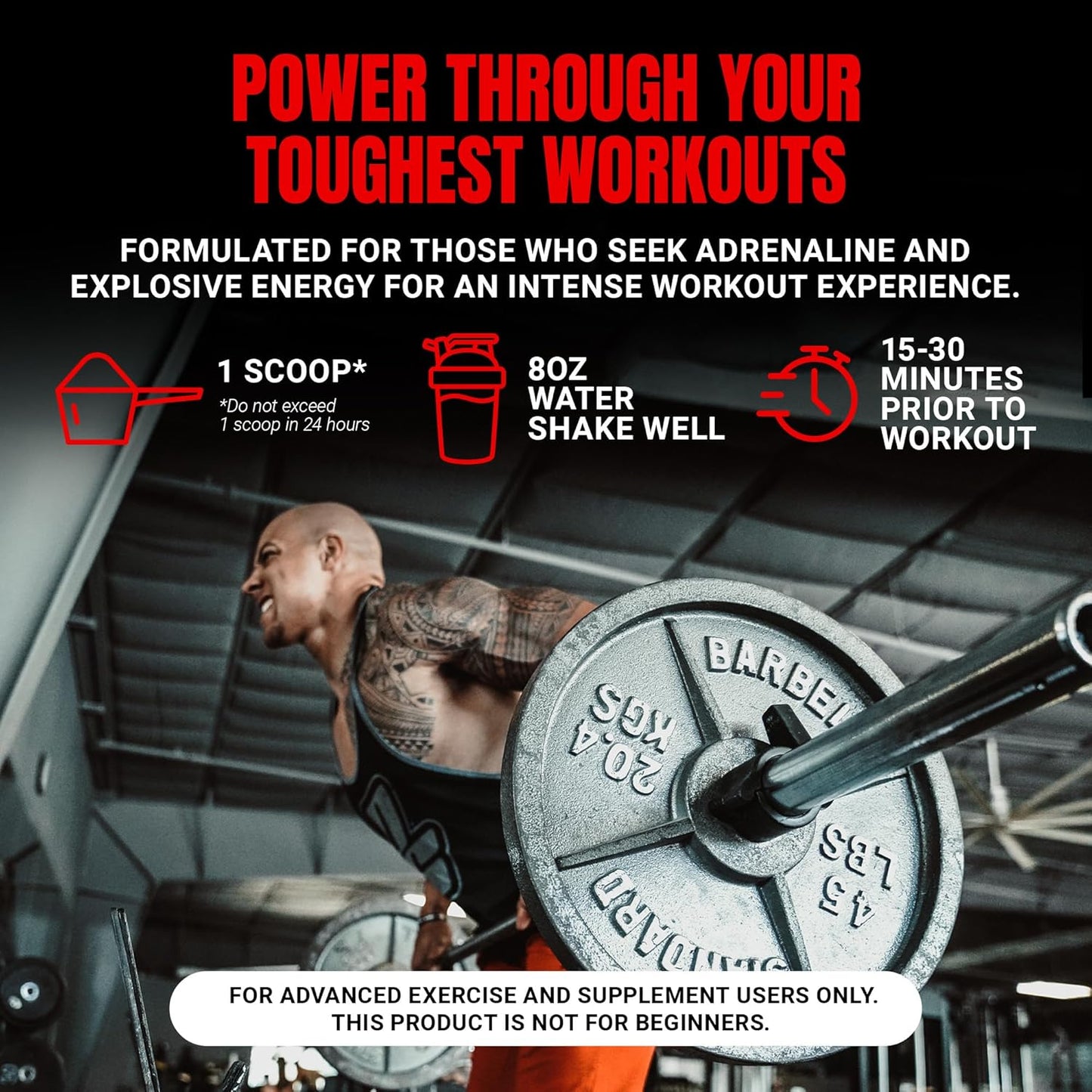 ProSupps Hyde Xtreme Preworkout 30sv