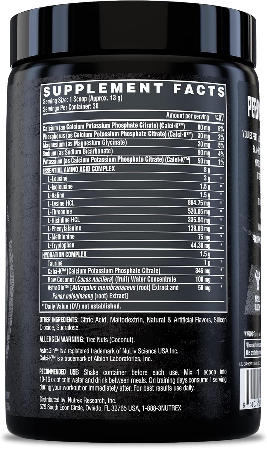 Nutrex EAA+ Hydration 30sv