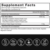 Force Factor Maca Max 500 mg 120ct