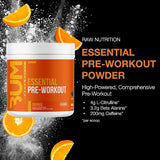 BUM Raw Essential Pre-Workout 30sv Orange