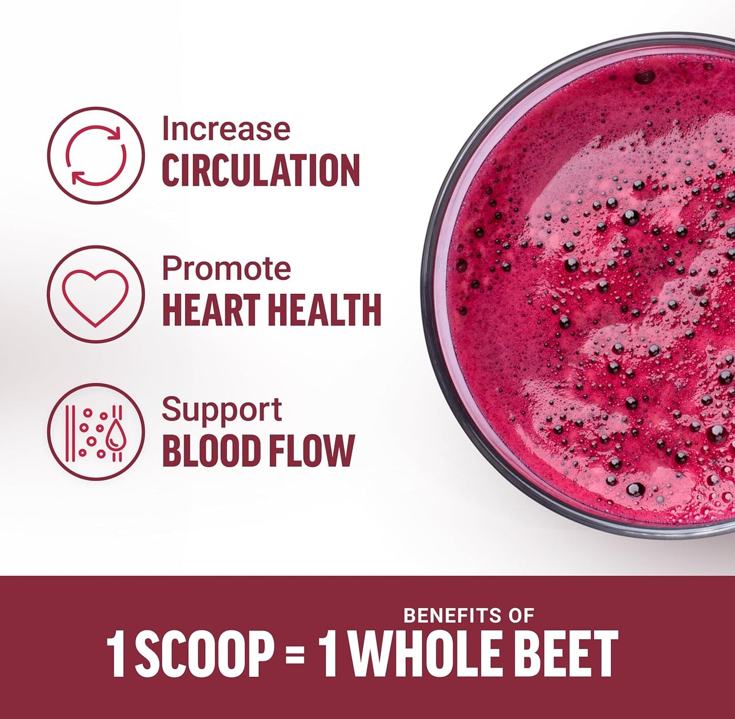 Force Factor Total Beets 90 serv Unflavored