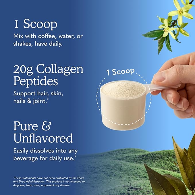 Garden of Life Collagen Peptides Powder 28sv