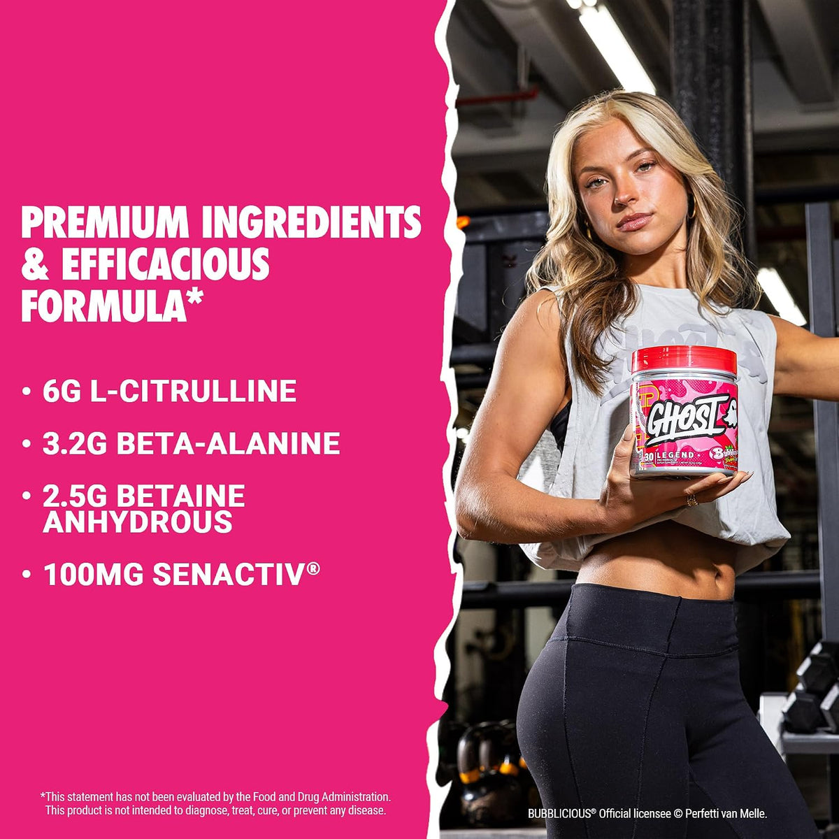 Ghost Legend V4 pre-workout 30 sv