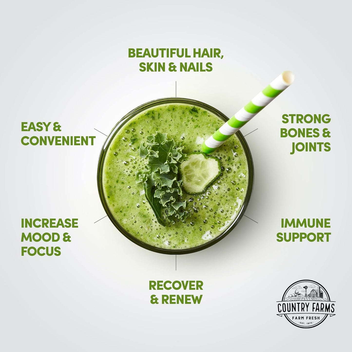Country Farms Collagen Plus Greens
