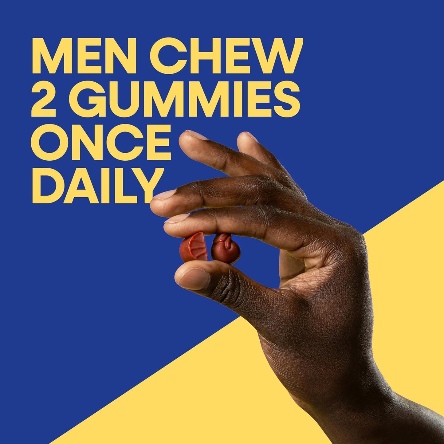 Alive Men's gummy 60ct