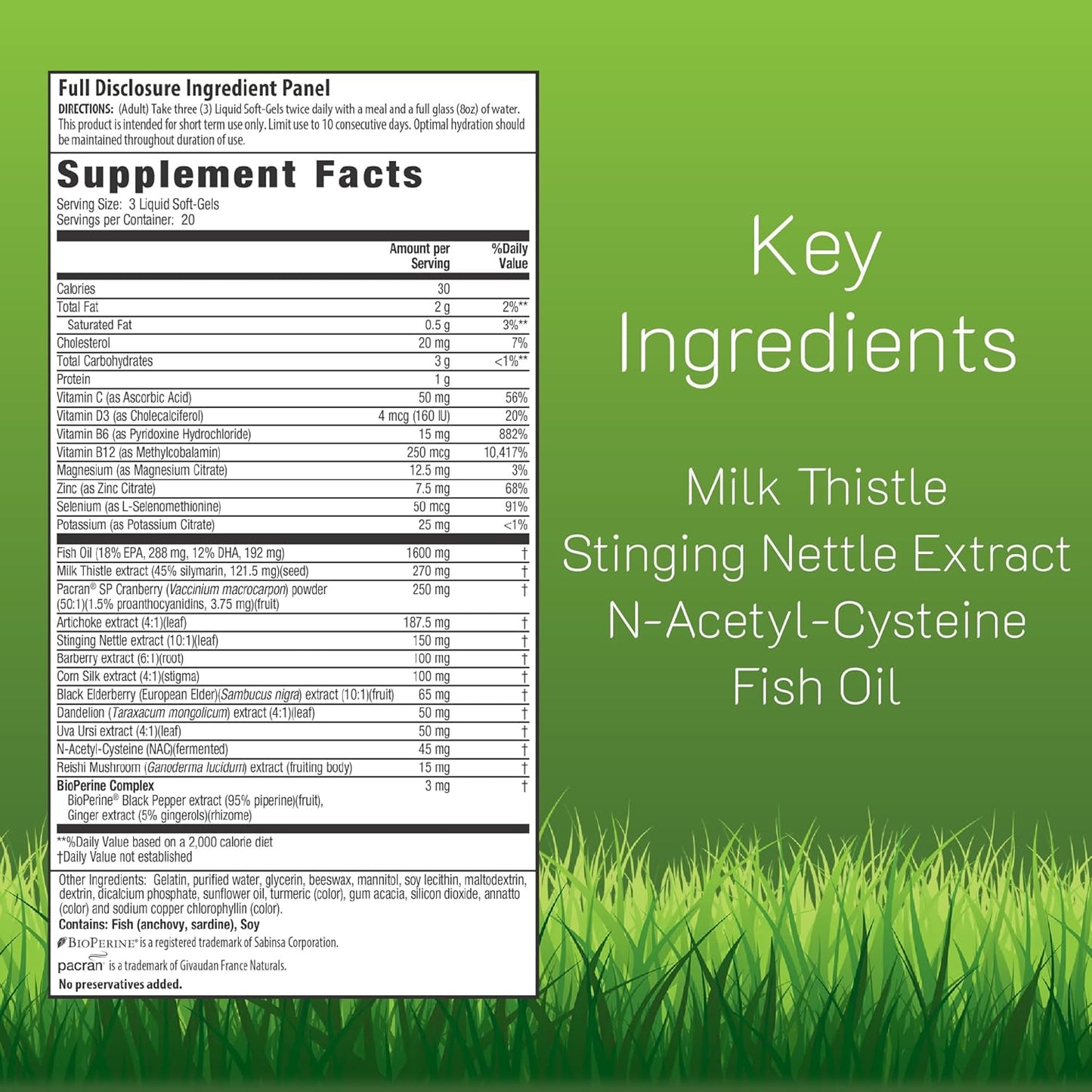 Irwin Naturals  Kidney Liver 2 in 1 Super Cleanse 60ct
