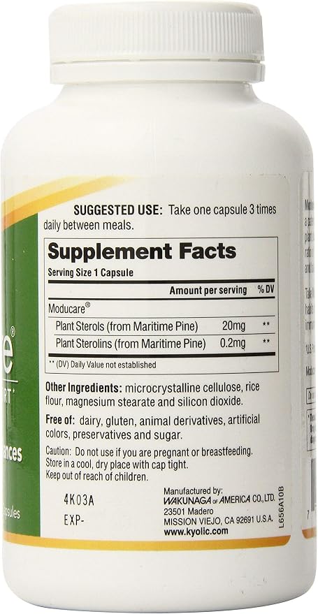 Kyolic Moducare Immune Support 180vcaps