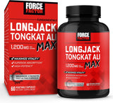 Force Factor Longjack Tongkat Ali Max 200 mg 60ct