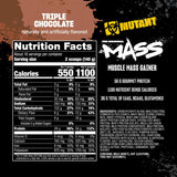 Mutant Mass Gainer Protein 5lb