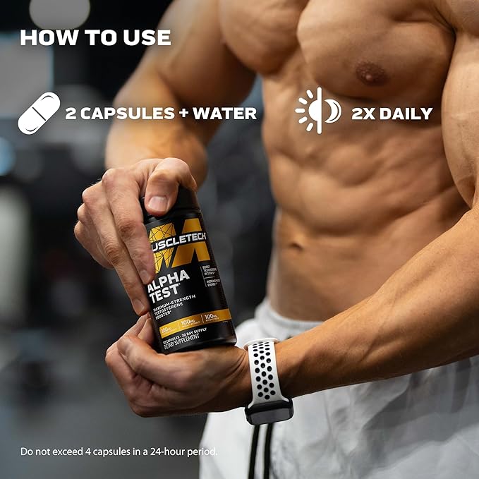 Muscletech Alpha test 120ct