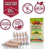 Olympian Labs Complete Prebiotic & Probiotic 30 caps