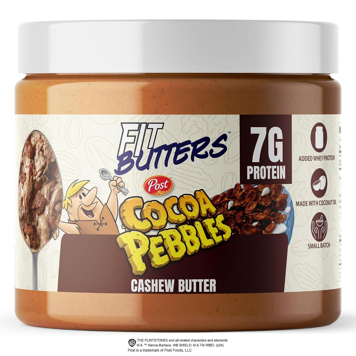 Fit Butters Nut Butter 16oz Cashew Butter