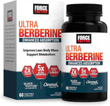 Force Factor Ultra Berberine Enhanced Absorption