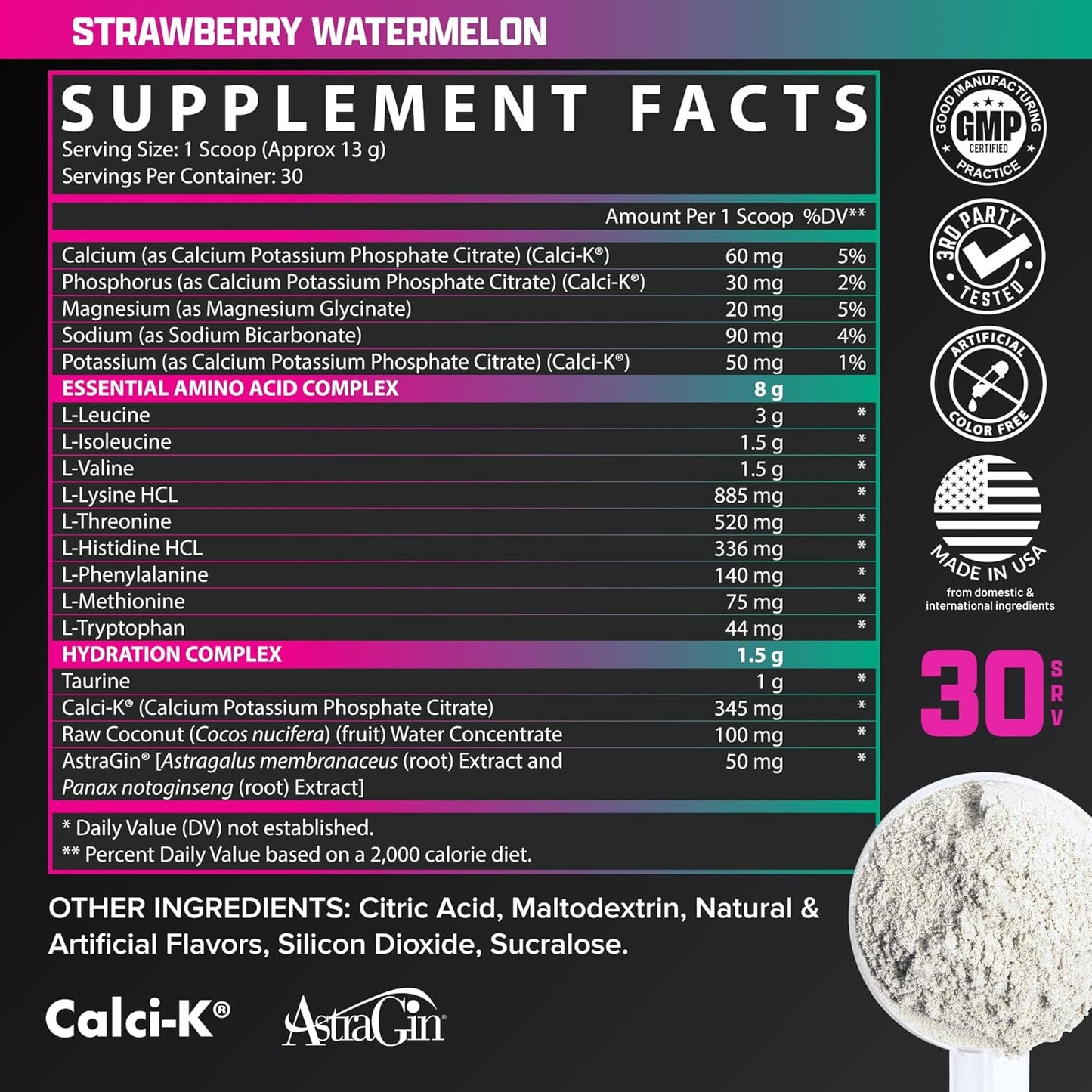 Nutrex EAA+ Hydration 30sv
