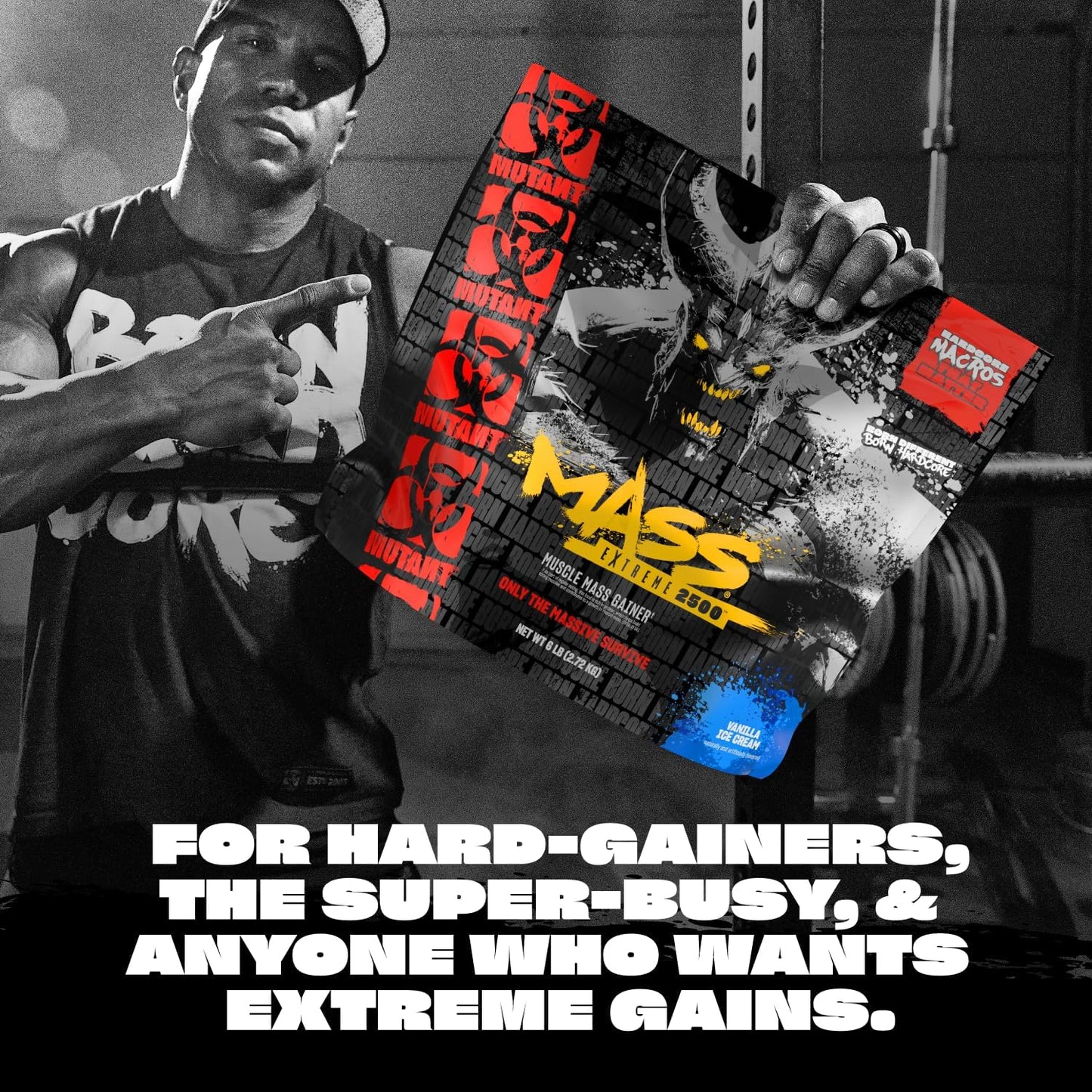 Mutant Mass Extreme 2500 6lb