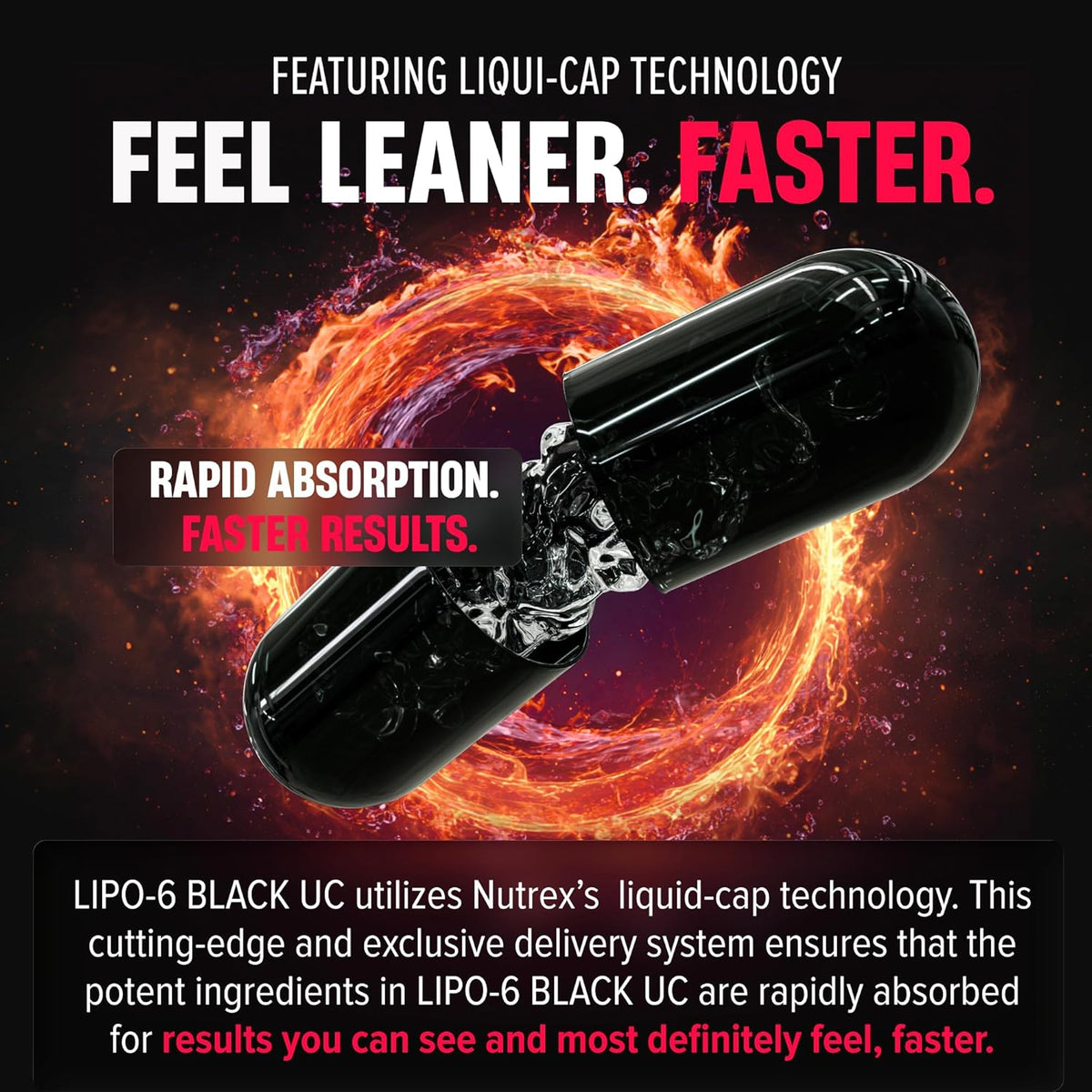 Nutrex Lipo 6 Black Ultra Concentrate 60caps